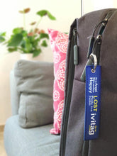 Charger l'image dans la galerie, Votre Flamme Marketing CHECKED - DARK BLUE