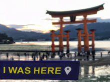 Charger l'image dans la galerie, Votre Flamme Marketing I WAS HERE - DARK BLUE