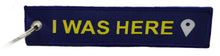 Charger l'image dans la galerie, Votre Flamme Marketing I WAS HERE - DARK BLUE